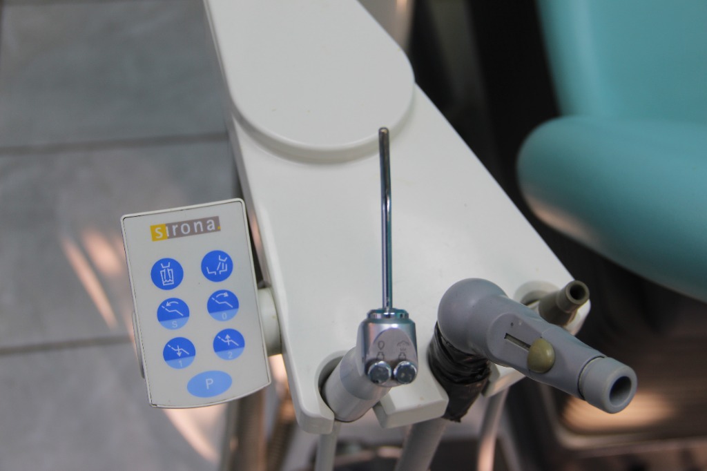 Modern dental treatment room