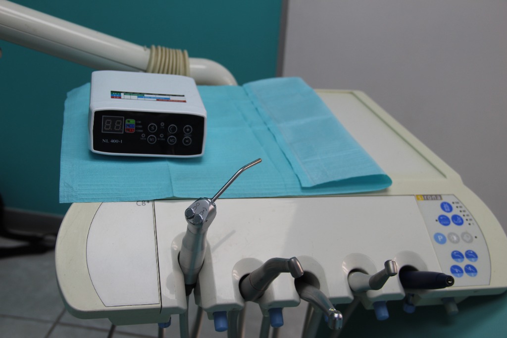 Real patient smile
